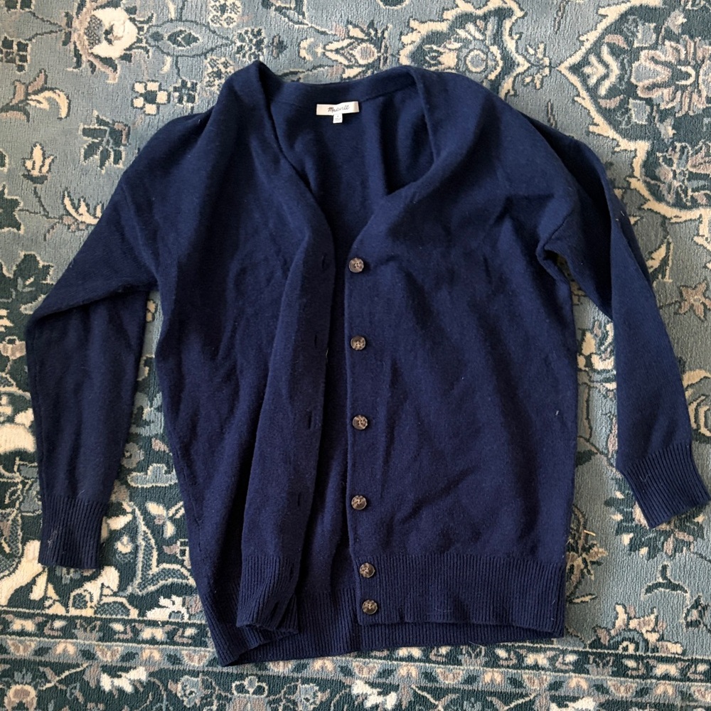 Madewell Navy Blue Sweater